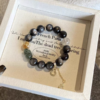 Natural Crystal Bracelet Green Hair Crystal Pixiu White Ace Second Grade Silver Shine Bracelet Atmospheric Original Design Bracelet