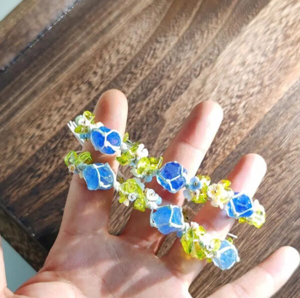 Heart of the Ocean Weaving Bracelet