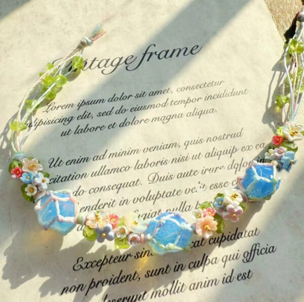 Heart of the Ocean Weaving Bracelet