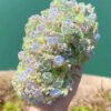 A woven bracelet full of spring atmosphere