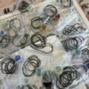Handmade winding opal necklace blind box, randomly shipped