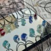 Handmade winding opal necklace blind box, randomly shipped