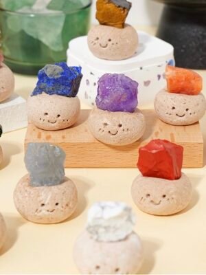 The healing energy-filled crystal potatoes make me feel as if my soul is being healed just by looking at them.