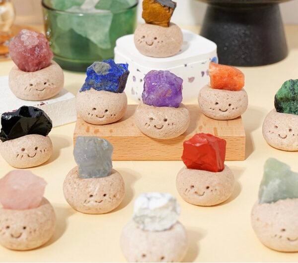 The healing energy-filled crystal potatoes make me feel as if my soul is being healed just by looking at them.