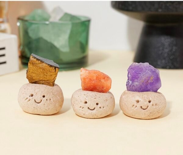 The healing energy-filled crystal potatoes make me feel as if my soul is being healed just by looking at them.