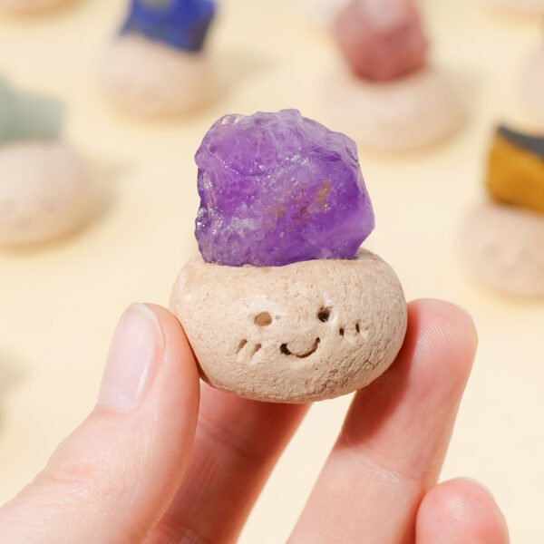The healing energy-filled crystal potatoes make me feel as if my soul is being healed just by looking at them.